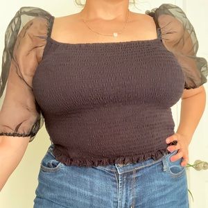Puff Sleeve top